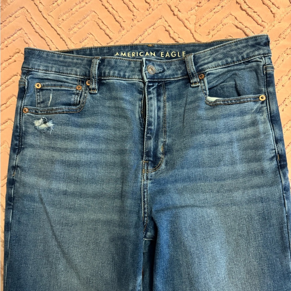 Super High Rise Flare jeans - Picture 2 of 4